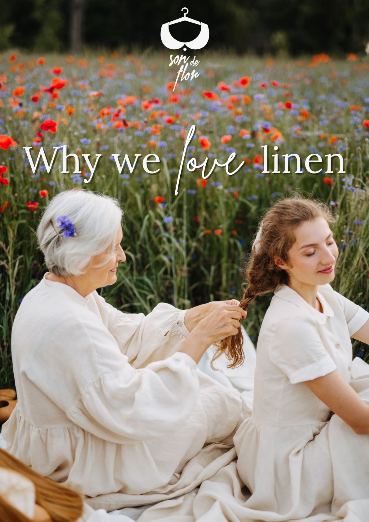 What makes linen so sustainable? 🌱 - Son De Flor