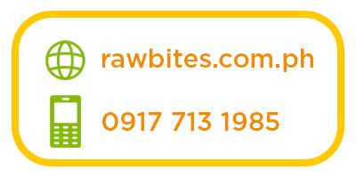 Raw Bites website